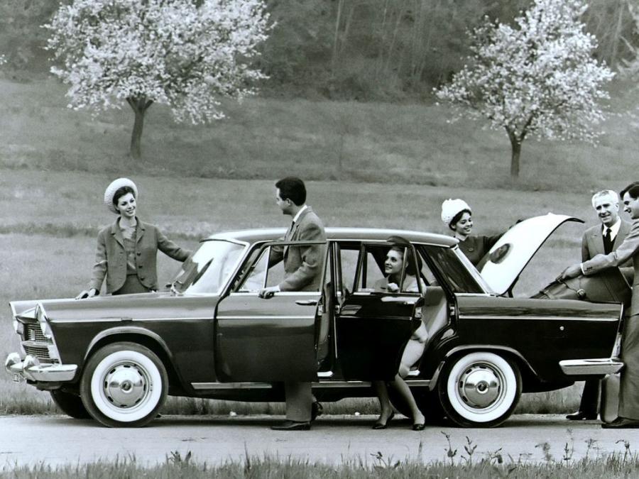  Fiat 1500 L 1962 года  (фото 2 из 2)